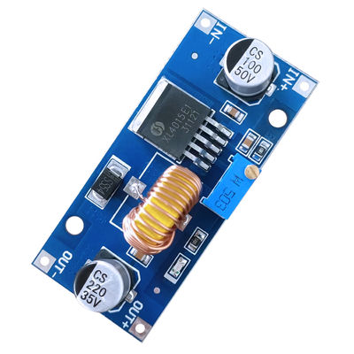 Ondulazione bassa di alto potere scendere del bordo 4~38V di CC-CC di CA-4015 5A molto al di là del modulo di alimentazione di LM2596 XL4015E
