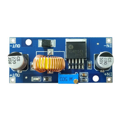 Ondulazione bassa di alto potere scendere del bordo 4~38V di CC-CC di CA-4015 5A molto al di là del modulo di alimentazione di LM2596 XL4015E