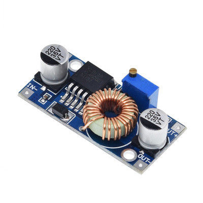 XL4005 DSN5000 oltre LM2596 potere corrente scendere regolabile del modulo di alimentazione di CC-CC 5A 75W grande grande