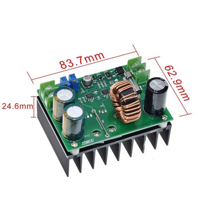600W 12-60V al CC-CC 12-80V il convertitore di spinta del modulo di alimentazione aumentano il bordo corrente costante