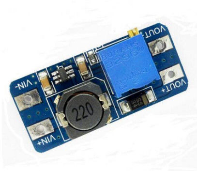 IL CC-CC di MT3608 2A che aumenta tensione del bordo di tensione l'ampia ha introdotto il modulo di potere regolabile di 2/24V Lto 5/9/12/28V