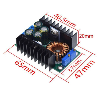 modulo scendere 5-40v di CC di CC di 300W 9A a 1.2-35v Buck Converter Power Supply Module regolabile