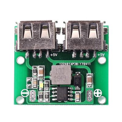 Automobile del modulo 3A di corrente continua di CC di Buck Voltage Power Supply Module che fa pagare 6-26V