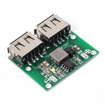 Automobile del modulo 3A di corrente continua di CC di Buck Voltage Power Supply Module che fa pagare 6-26V
