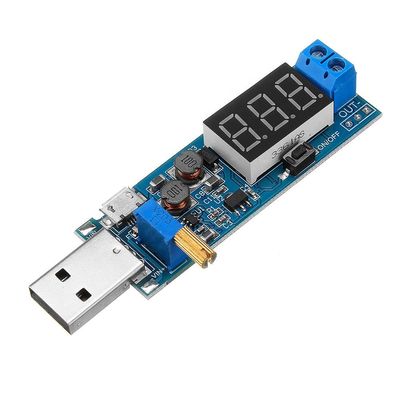 Dc 3,5 - modulo di alimentazione di 12V 1.2-24V USB Buck Converter Module Step su scendere