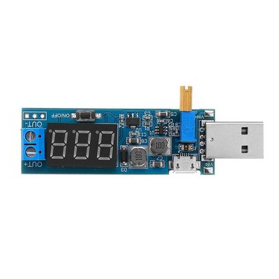 Dc 3,5 - modulo di alimentazione di 12V 1.2-24V USB Buck Converter Module Step su scendere