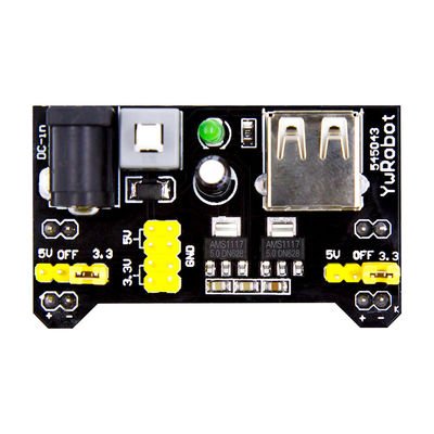 Scheda di alimentazione del tagliere del gruppo di alimentazione 3.3v &amp; di 5v Solderless del modulo del PWB del tagliere