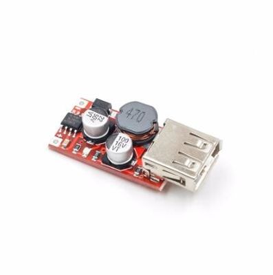 modulo del rifornimento di CC Buck Step Down Converter Power del modulo del caricatore di USB dell'automobile di 6-24V 3A