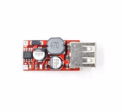 modulo del rifornimento di CC Buck Step Down Converter Power del modulo del caricatore di USB dell'automobile di 6-24V 3A