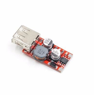 modulo del rifornimento di CC Buck Step Down Converter Power del modulo del caricatore di USB dell'automobile di 6-24V 3A
