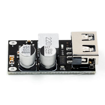 Modulo di alimentazione del bordo del caricatore del circuito di Buck Converter Charging 6-32V di CC-CC di QC3.0 2,0 USB