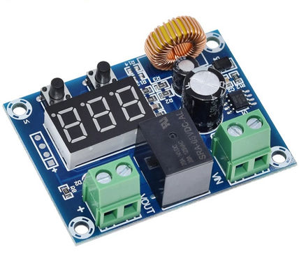 Modulo di alimentazione preciso di Undervoltage della batteria di OverDischarge di tensione del caricatore di CC 12V-36V
