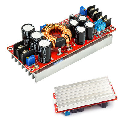 1200W 20A con il dissipatore di calore 12V a spinta del convertitore di CC di 24V 48V aumentano il modulo di alimentazione