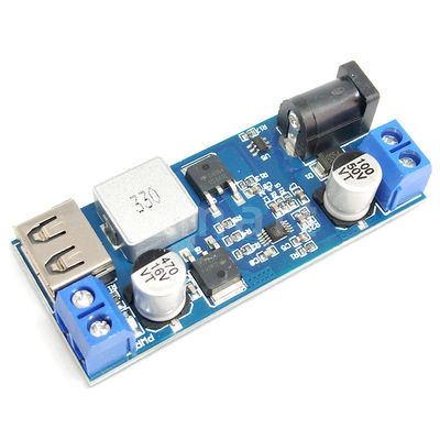 Alimentazione elettrica scendere di CC 24V 12V 5V 5A Buck Converter USB