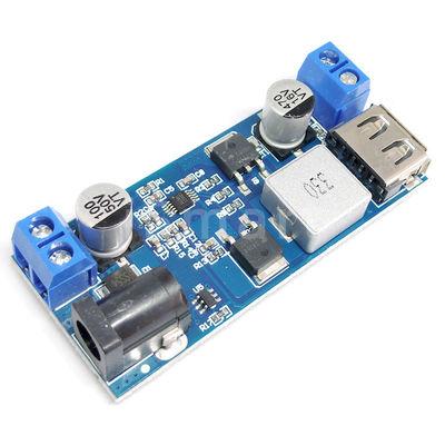 Alimentazione elettrica scendere di CC 24V 12V 5V 5A Buck Converter USB