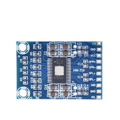 TPA3116D2 Amplificatore Audio Modulo Dual Channel 50W Potenza di uscita 12V-24V DC Digital Audio Amplifier Board