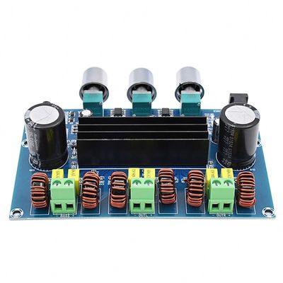 CA-3166B Digital Power Amplifier Board DC12-24V 50Wx2+100W con modulo audio Bluetooth 5.0 Classe D