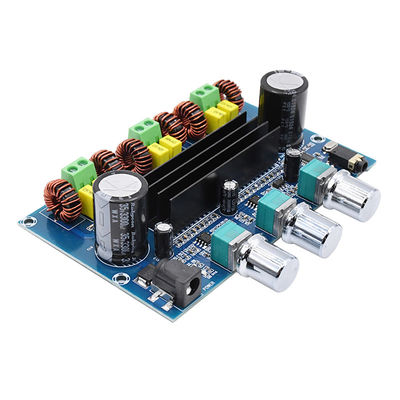 CA-3166B Digital Power Amplifier Board DC12-24V 50Wx2+100W con modulo audio Bluetooth 5.0 Classe D
