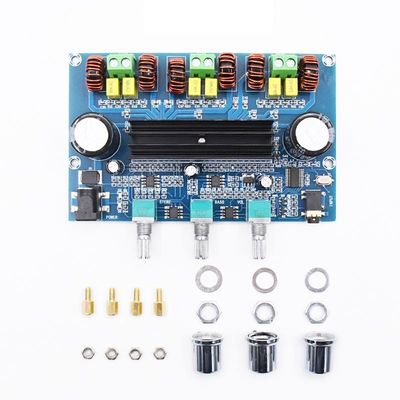 CA-3166B Digital Power Amplifier Board DC12-24V 50Wx2+100W con modulo audio Bluetooth 5.0 Classe D