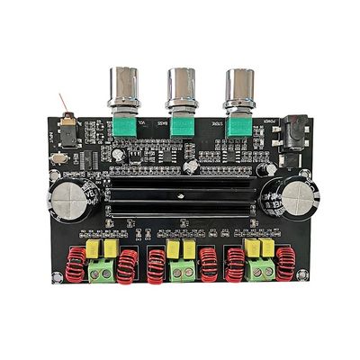 100W Potenza di uscita 12-24V Voltaggio di alimentazione 2.1 Canale TPA3116D2 Digital Audio Amplifier Board