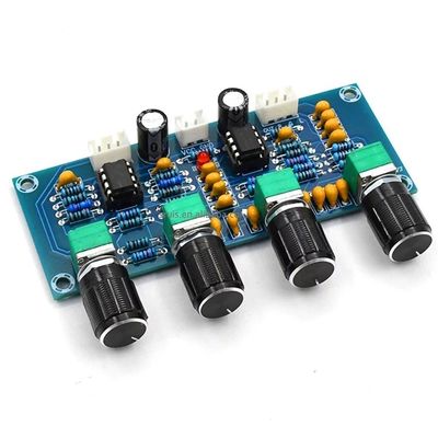 NE5532 Amplificatore modulo audio classe D Amplificatore digitale con ingresso DC12V-24V e regolazione del volume dei bassi