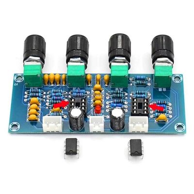 NE5532 Amplificatore modulo audio classe D Amplificatore digitale con ingresso DC12V-24V e regolazione del volume dei bassi