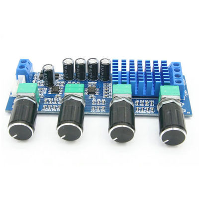 Scheda amplificatore audio digitale 12-24 V con uscita da 80 W e ingrandimento 45 volte