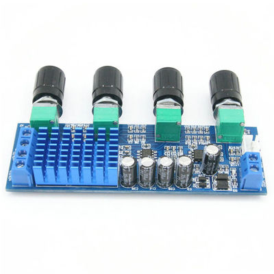 Scheda amplificatore audio digitale 12-24 V con uscita da 80 W e ingrandimento 45 volte