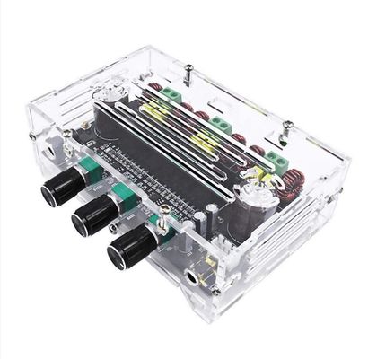 Modulo amplificatore audio a 3 canali DC 6-100V con potenza di uscita di 80W*2+100W per sistemi audio professionali