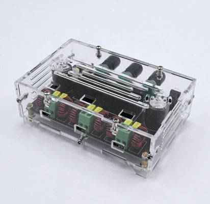 3 pilota Lamp Light Display dell'indicatore di CC 6-100V LED del modulo dell'amplificatore audio dei canali