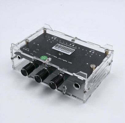 3 pilota Lamp Light Display dell'indicatore di CC 6-100V LED del modulo dell'amplificatore audio dei canali