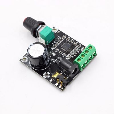 PAM8610 Audio Amplifier Board 2x15W Dual Channel DC8-24V 4-8 Ohm Altoparlante