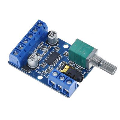 30Wx2 High Power Digital Amplifier Board con alimentazione 12V/24V e modulazione PWM di classe D
