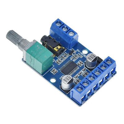 30Wx2 High Power Digital Amplifier Board con alimentazione 12V/24V e modulazione PWM di classe D