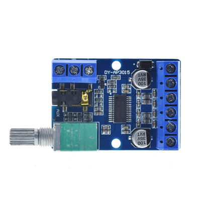 30Wx2 High Power Digital Amplifier Board con alimentazione 12V/24V e modulazione PWM di classe D