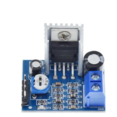 Audio singolo CI dell'amplificatore TDA2030 bordo di audio del modulo 6-12V