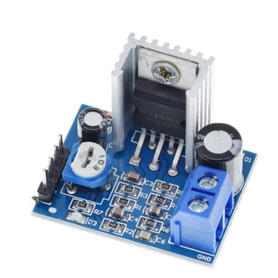 Audio singolo CI dell'amplificatore TDA2030 bordo di audio del modulo 6-12V