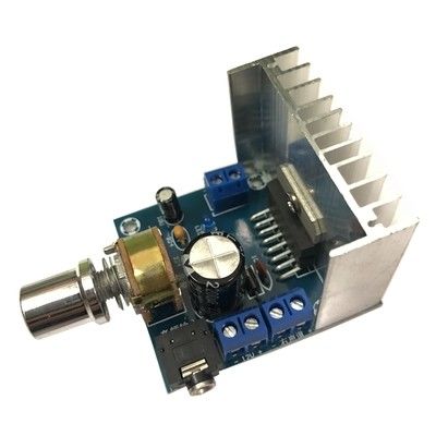 TDA7297 2x15W 12V 2.0 Channel Mini Amplifier Board per sistemi audio professionali