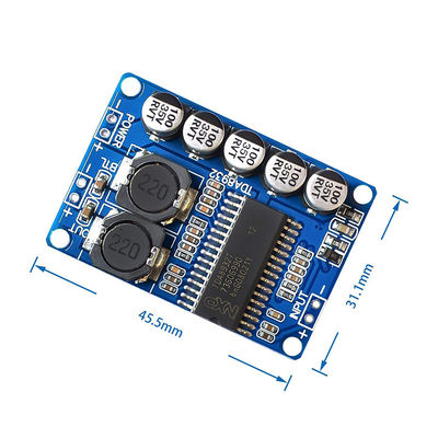 Modulo 500w dell'amplificatore di potenza di Digital del modulo dell'amplificatore di TDA8932 35W audio