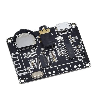 Modulo amplificatore stereo PAM8406 da 5 W + 5 W con BT 5.0 e alimentatore DC 3,7-5 V
