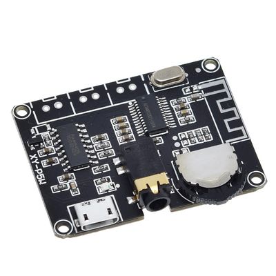 Modulo amplificatore stereo PAM8406 da 5 W + 5 W con BT 5.0 e alimentatore DC 3,7-5 V