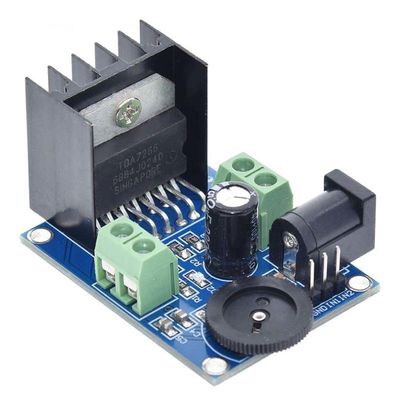 TDA7297 bordo di audio a doppio canale stereo dell'amplificatore di CC 9-15V 15W*2 Digital di versione B