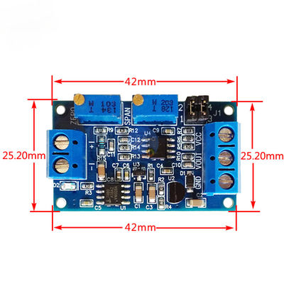 CC 9-15V 15W*2 del bordo dell'amplificatore della classe D del modulo dell'amplificatore di TD7297A audio