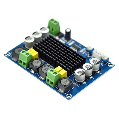 TPA3116D2 Digital Audio Amplifier Board 50Wx2 Dual Channel Stereo Power con ingresso DC12-24V