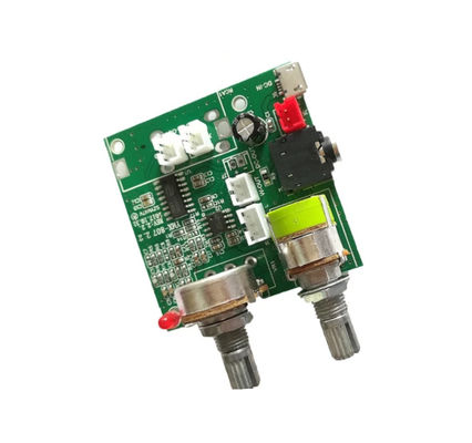 Scheda amplificatore di potenza multifunzione 2.1 con tensione 5 V CC, potenza elevata 20 W e corrente 3 A per prestazioni audio migliorate