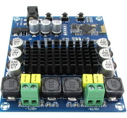 Modulo audio amplificatore digitale a doppio canale con uscita di 100W*2 e connettività Bluetooth BT 4.0