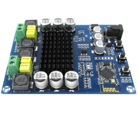 Modulo audio amplificatore digitale a doppio canale con uscita di 100W*2 e connettività Bluetooth BT 4.0