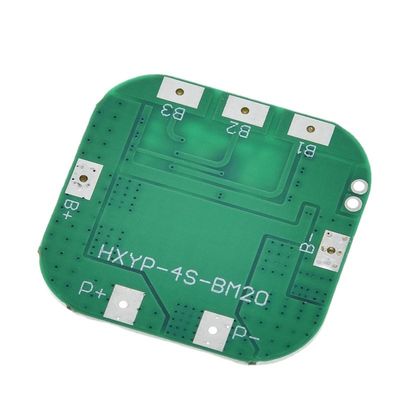14.8V / circuito di 16.8V 20A Bms per la batteria del litio LicoO2 Limn2O4