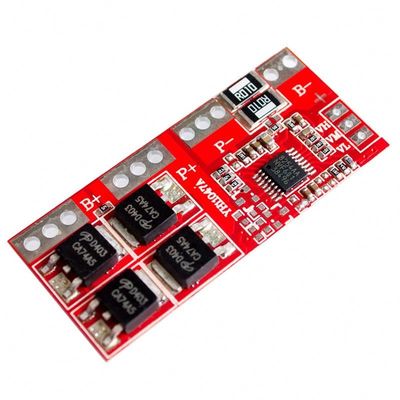 recupero automatico di stato di protezione di 3S Li Ion Battery Power Module Remove