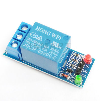 interfaccia a basso livello di innesco di One Channel del modulo di relè di controllo di 5V 12V